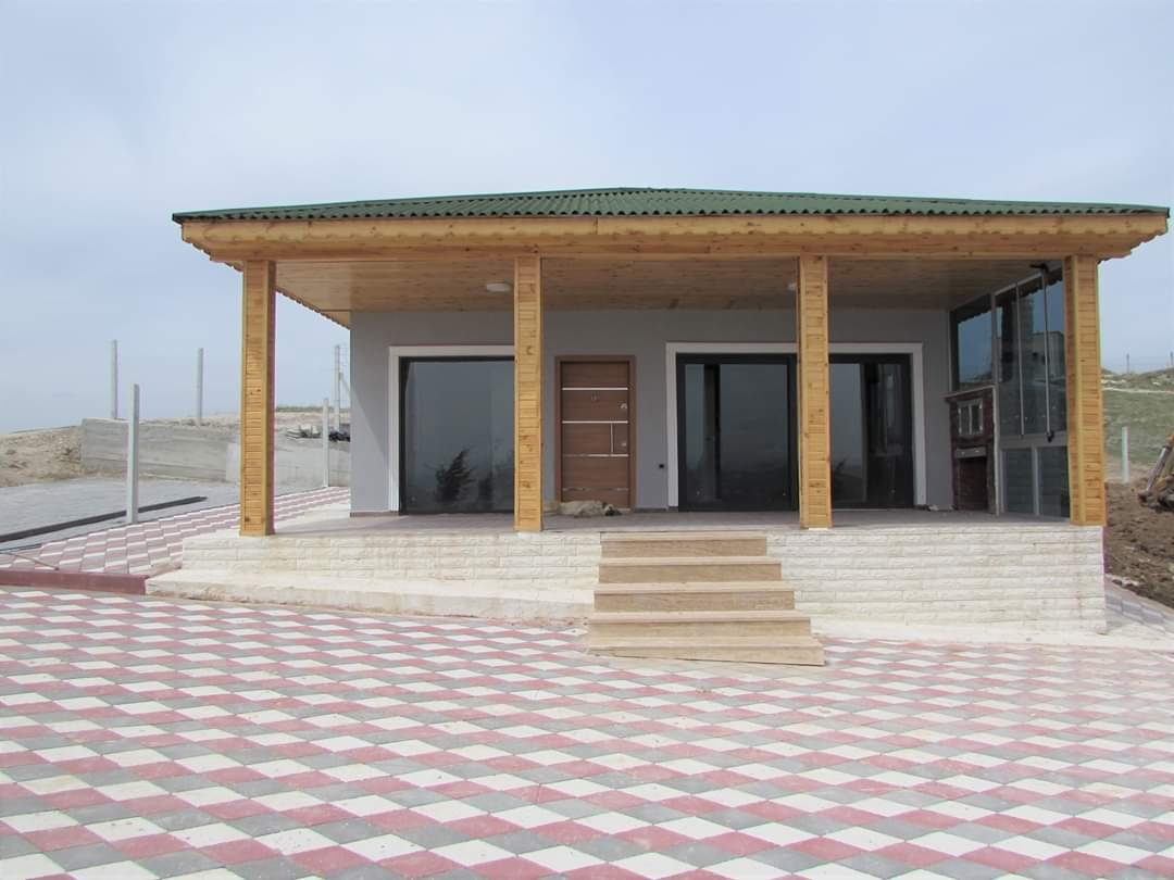 Müstakil Ev Dış Cephe ve Veranda